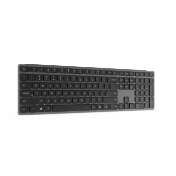 Belaidė kelių įrenginių klaviatūra Lenovo 700, US English išdėstymas, Bluetooth, Luna Pilka