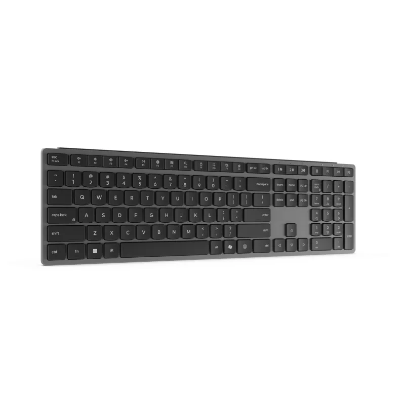 Belaidė kelių įrenginių klaviatūra Lenovo 700, US English išdėstymas, Bluetooth, Luna Pilka
