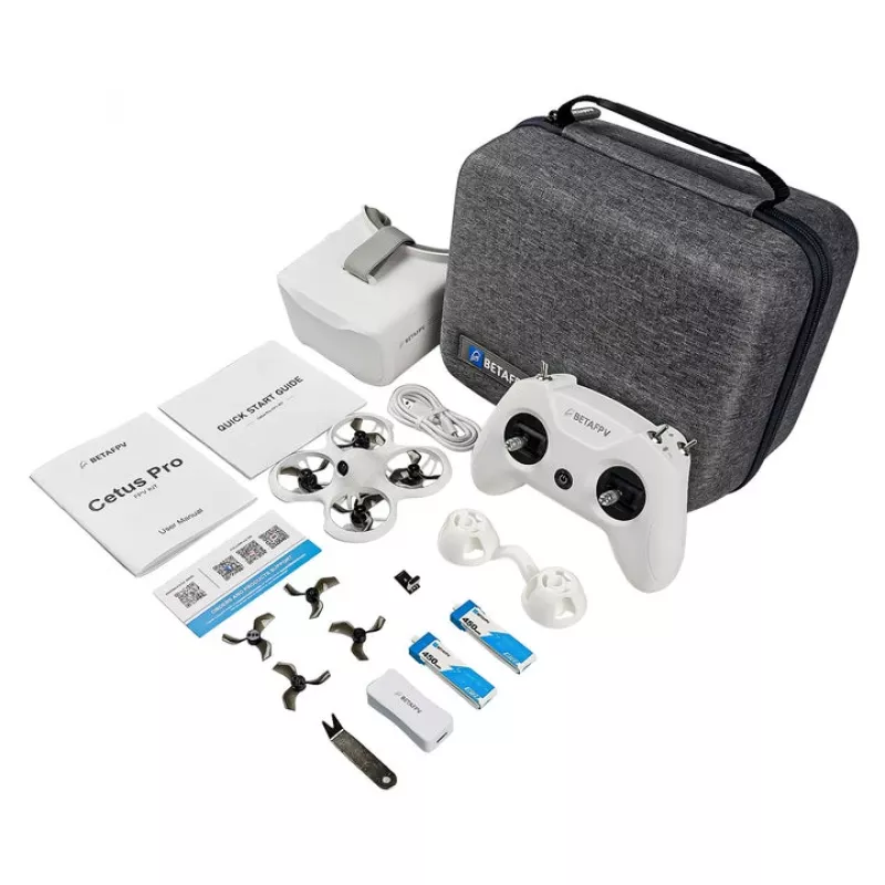 Dronas + FPV akiniai BetaFPV Cetus Pro FPV Kit