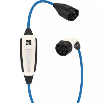 Įkrovimo kabelis NRGkick modelis 87701000, 16 A, 7,5 m ilgio