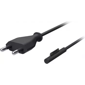 Maitinimo blokas Microsoft Surface 65W — vidinis kintamosios srovės įkroviklis Surface nešiojamiesiems kompiuteriams ir planšetėms, juodas, 65 W