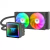 Skysčio CPU aušintuvas THERMALTAKE TH240-S V3 ARGB Sync AIO juodas