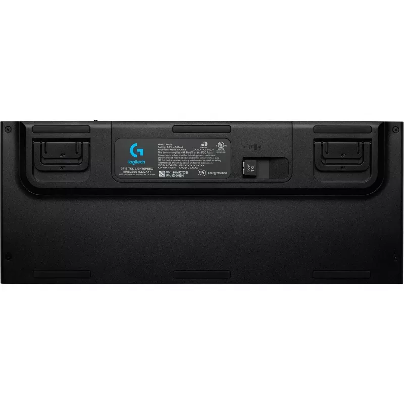 Logitech G G915 TKL Tenkeyless LIGHTSPEED belaidė RGB mechaninė žaidimų klaviatūra – linijinė