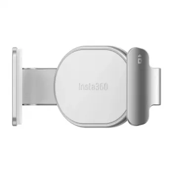 Magnetinis spaustukas Insta360 Flow 2 Pro White by Insta360 CINSBBQD – magnetinis tvirtinimo priedas, skirtas Flow 2 Pro