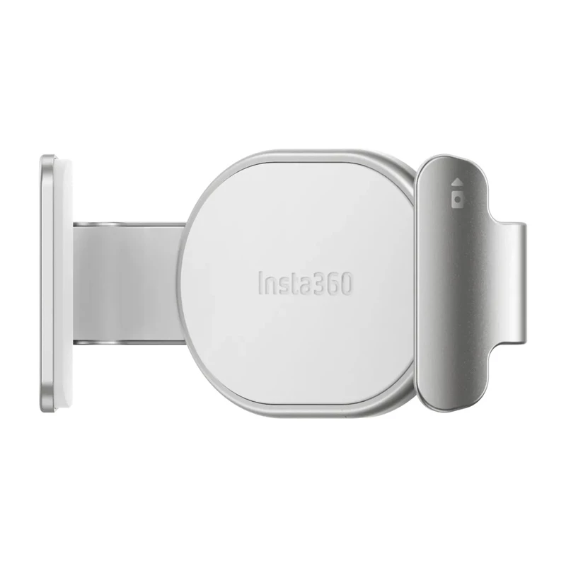 Magnetinis spaustukas Insta360 Flow 2 Pro White by Insta360 CINSBBQD – magnetinis tvirtinimo priedas, skirtas Flow 2 Pro