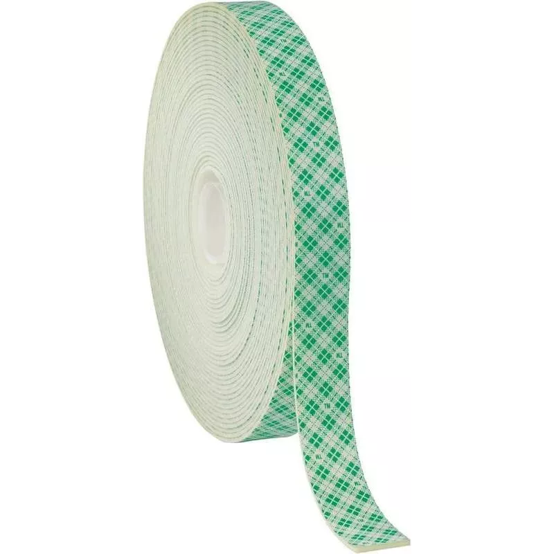 Dvipusė juosta 3M FT-0024-8028-1 su putplasčiu nešikliu 66 m x 15 mm kreminė