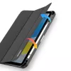 Dėklas planšetei dux ducis DUX DUCIS DOMO sulankstomas su pieštuko laikikliu, skirtas iPad 10 (2022), juodas
