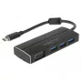 Nešiojamojo kompiuterio dokas DeLOCK 63932 USB 3.2 Gen 1 Type-C juodas