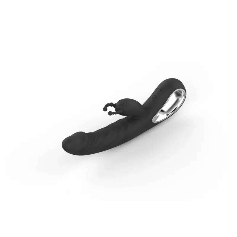 Vibratorius Erolab Silicone Juoda