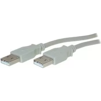 USB laidas ShiverPeaks BS77005 5m USB 2.0 pilkas