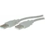 USB laidas ShiverPeaks BS77005 5m USB 2.0 pilkas