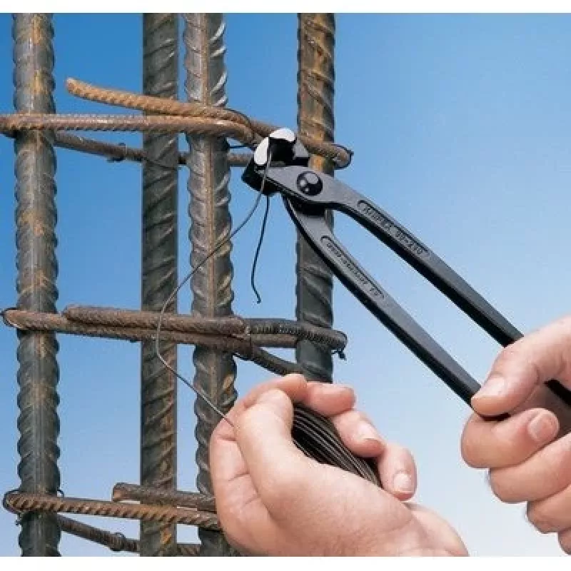 Knipex Concreters Nippers 12 mm galvutė modelis 99 00 220K12EAN – replės betoninėms vinims pjauti