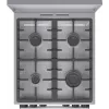 Gorenje GKS5C71XF Laisvai pastatoma viryklė su orkaite, sidabrinė