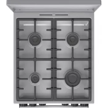 Gorenje GKS5C71XF Laisvai pastatoma viryklė su orkaite, sidabrinė