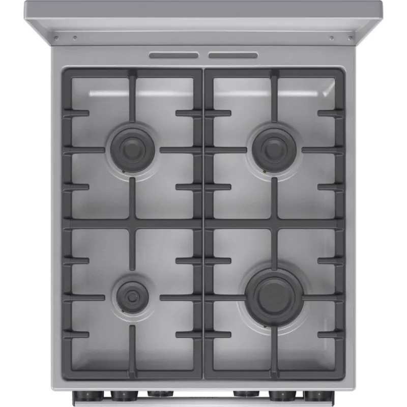 Gorenje GKS5C71XF Laisvai pastatoma viryklė su orkaite, sidabrinė