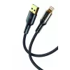 USB–Lightning duomenų laidas Tellur TLL155701 — 2,4 A, 100 cm, juodas