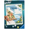 Tapybos rinkinys Ravensburger CreArt Capri – drobės tapybos rinkinys