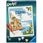 Tapybos rinkinys Ravensburger CreArt Capri – drobės tapybos rinkinys