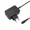 Universalus maitinimo adapteris QOLTEC 52414 65W su 10 keičiamų jungčių