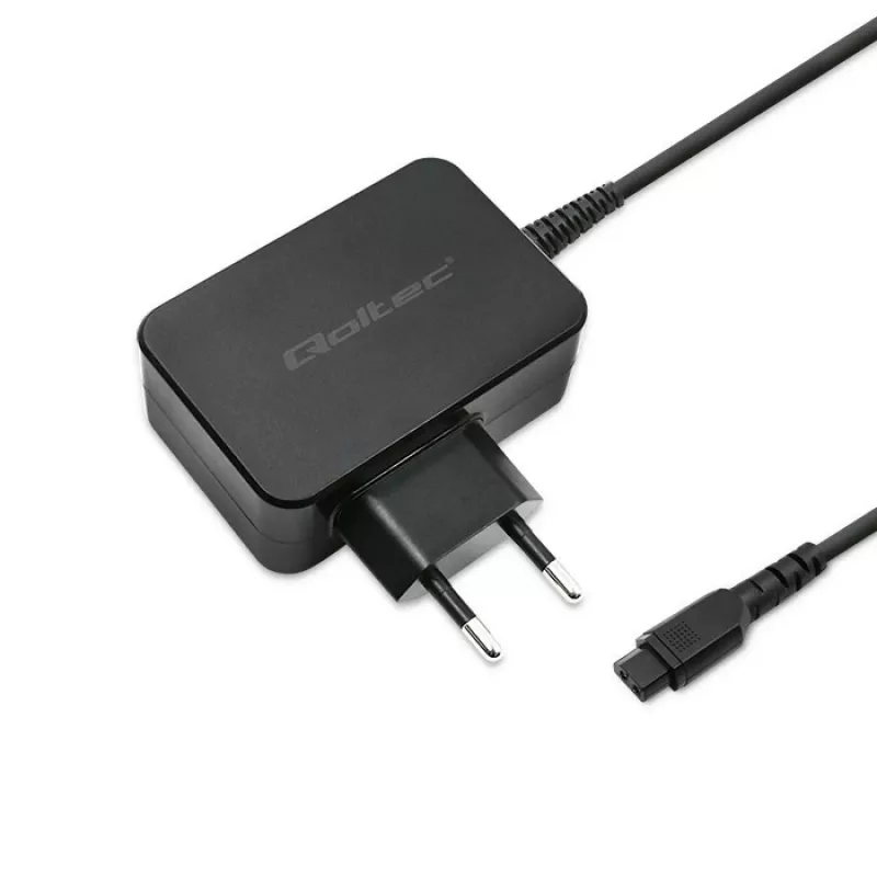 Universalus maitinimo adapteris QOLTEC 52414 65W su 10 keičiamų jungčių