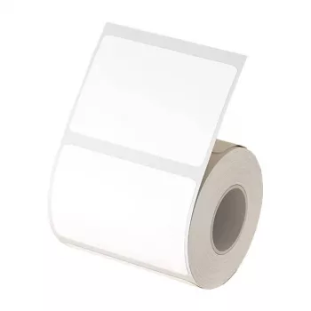 Termoetiketės NIIMBOT B21 50×30 mm 230 vnt. – lipniosios tiesioginio terminio spausdinimo etiketės