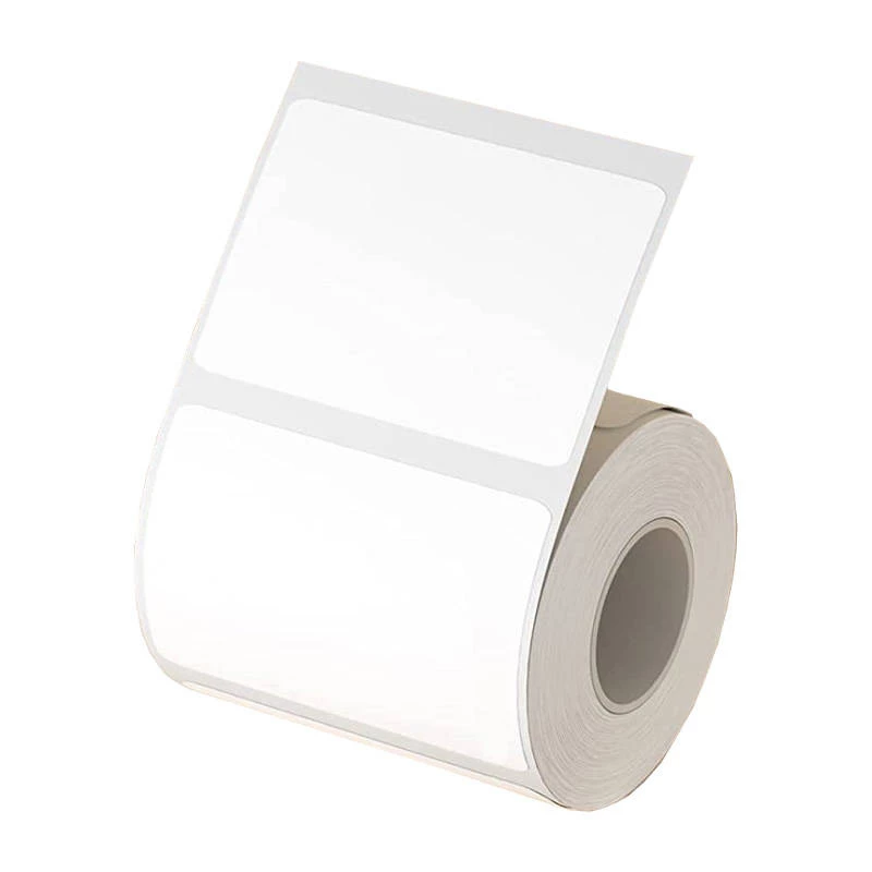 Termoetiketės NIIMBOT B21 50×30 mm 230 vnt. – lipniosios tiesioginio terminio spausdinimo etiketės
