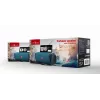 Stereo nešiojama kolonėlė GEMBIRD SPK-BT-17-G — Bluetooth 5.1, 5 W RMS, 1200 mAh, MicroSD, FM, AUX