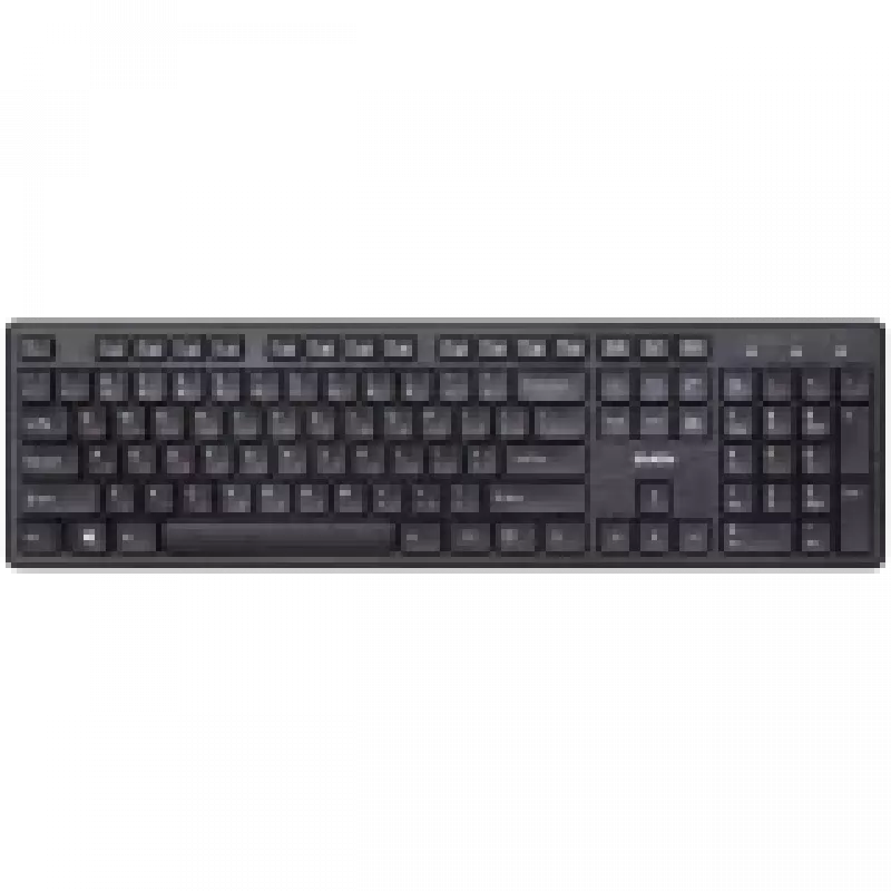 Belaidė klaviatūra SVEN KB-E5800W, juoda