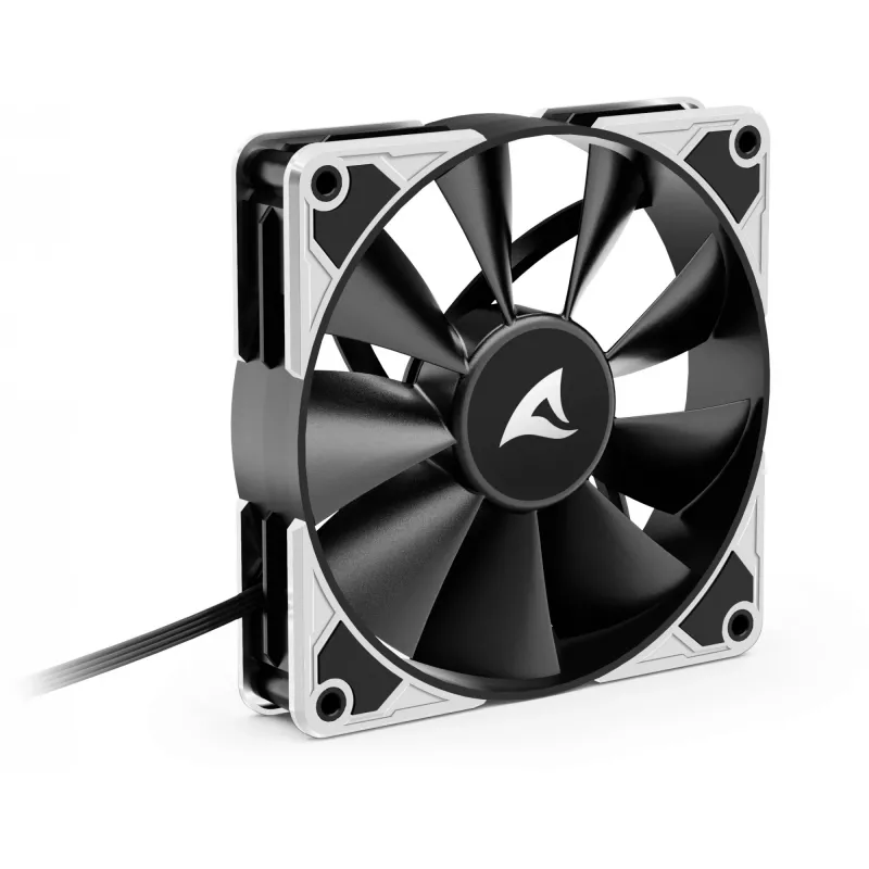 SHARKOON SilentStorm BW120 PWM 120mm korpuso ventiliatorius