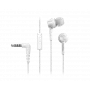 Laidinės į ausis įdedamos ausinės Panasonic RP-TCM115E — 1,2 m laidas, 10–24000 Hz, 12 g, baltos