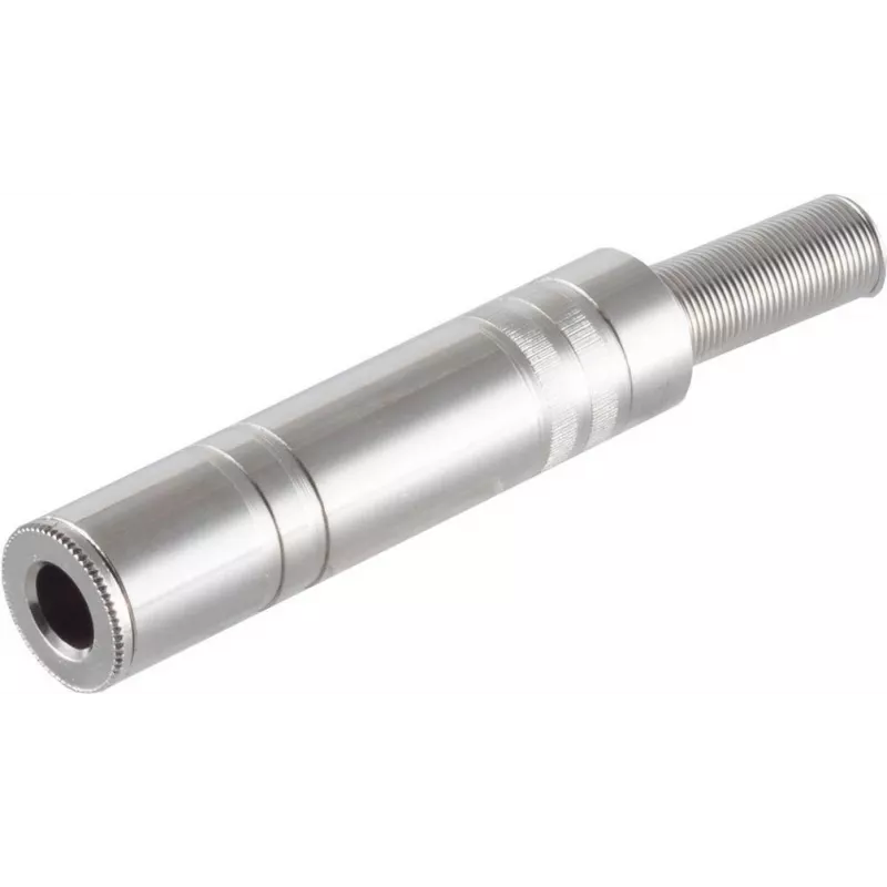 Laido jungtis ShiverPeaks BS50800 6,3 mm Nerūdijantis plienas