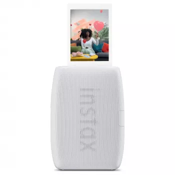 Nuotraukų spausdintuvas Fujifilm Instax Mini Link 3 Baltas Bluetooth nešiojamasis momentinis spausdintuvas išmaniesiems nuotraukoms