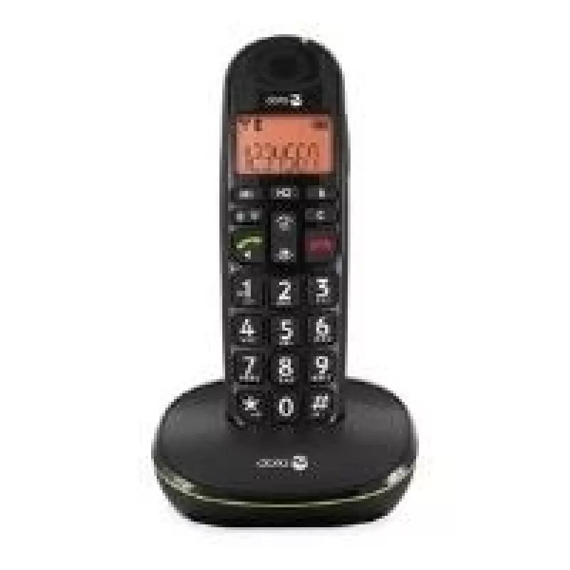 DECT telefonas Doro PhoneEasy 100w juodas