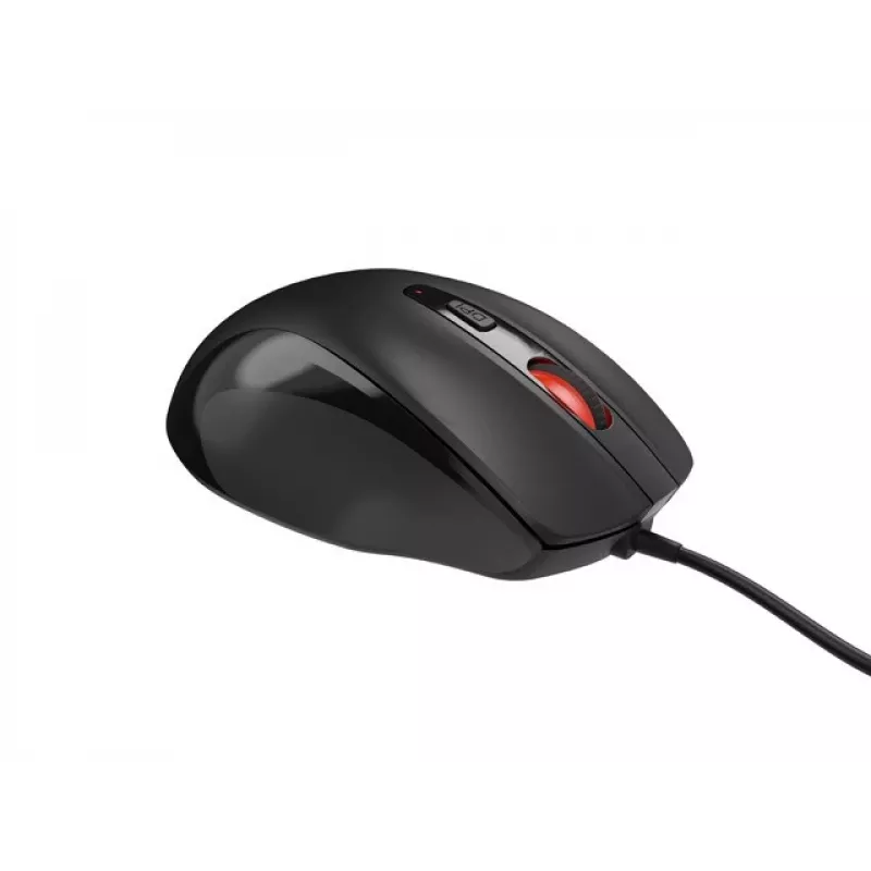 Laidinė optinė pelė NATEC NMY-2047 USB Type-A, 4000 DPI, 6 mygtukai, dešiniarankiams, apšvietimas