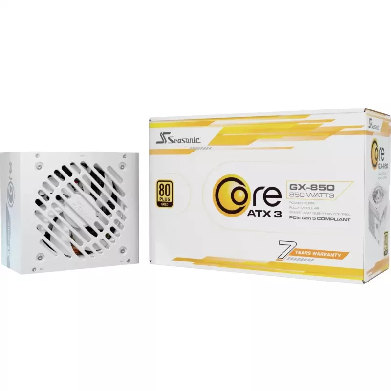 Maitinimo blokas ATX 850W White Core GX 850