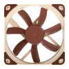 Ventiliatorius Noctua NF-S12A FLX 120 mm korpuso ventiliatorius, 12 V, 700–1200 RPM, 107.5 m³/h oro srautas, 1.44 W