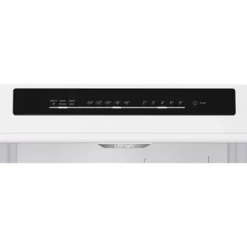 Bosch Serie 4 KGN39VXBT šaldytuvas-šaldiklis Laisvai pastatomas 363 L Juodas