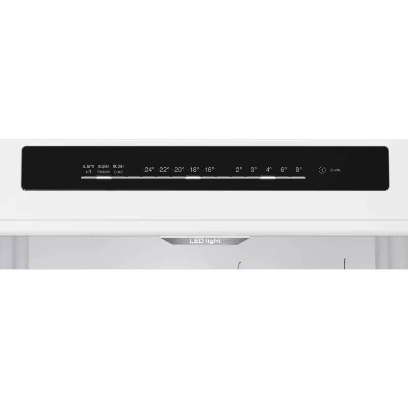 Bosch Serie 4 KGN39VXBT šaldytuvas-šaldiklis Laisvai pastatomas 363 L Juodas
