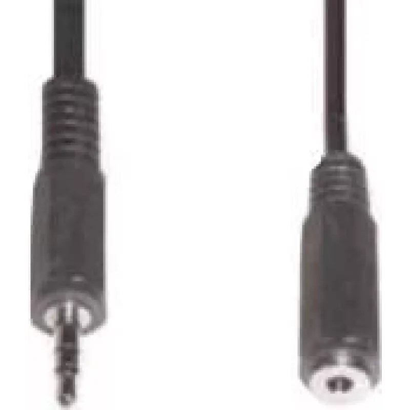 e+p B 125/1 1,5 m 3,5 mm 3,5 mm juodas garso kabelis (B125/1)