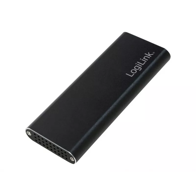 SSD korpusas LogiLink UA0314 juodas M.2