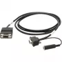 Motorola 25-13227-03R nuoseklusis laidas juodas 1,83 m DB9
