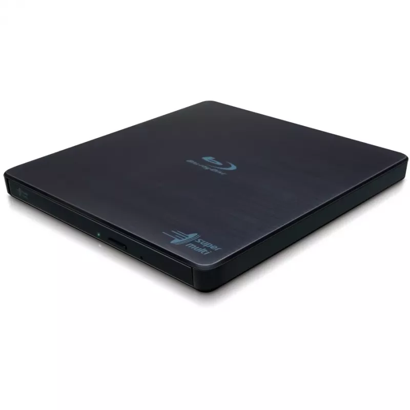 HL Data Storage BP55EB40.AHLE10B išorinis Blu-ray įrašymo įrenginys USB 2.0 juodas