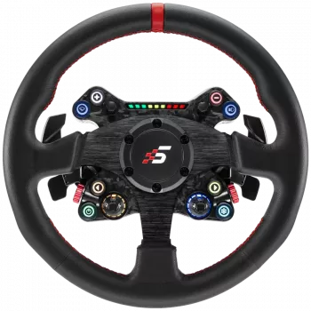 Tiesioginės pavaros simracing vairas Simagic NEO X 330R S213 — suderinamas su PC ir simuliatoriais