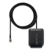 GPS/GLONASS antena QOLTEC modelis 57055 su magnetiniu pagrindu, 28 dB stiprinimo