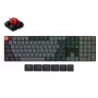 Keychron K5 QMK klaviatūra Universali USB Bluetooth QZERTY Anglų Juoda