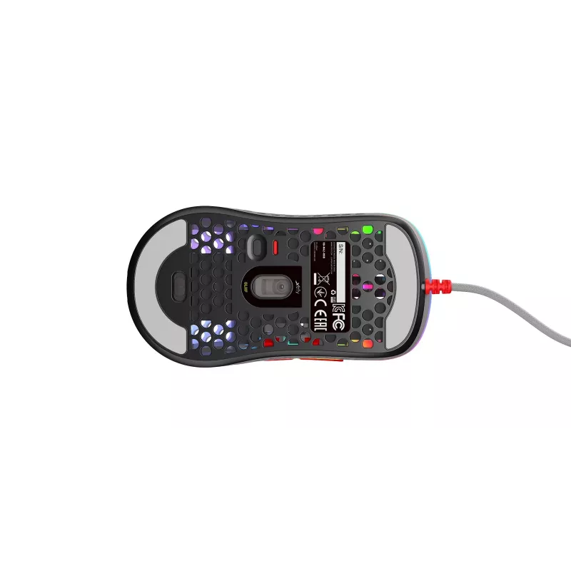 CHERRY XTRFY M42 pelė žaidimams Ambidextrous USB Type-A Optical 16000 DPI