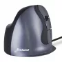 Evoluent Verticalpelė D Medium - Pelė - Ergonominė - Lazerinė - 6 mygtukai - Laidinė - USB