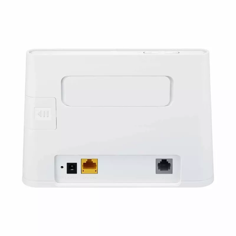 Belaidis stalinis maršrutizatorius HUAWEI B311-221 Vienos juostos 2,4 GHz Wi‑Fi 4 (802.11n), Gigabit Ethernet, 4G LTE, SIM lizdas, RJ-11, 12V 1A, baltas
