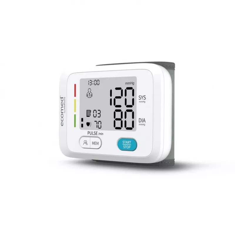 Ecomed BW-83E žasto automatinis 2 naudotojams