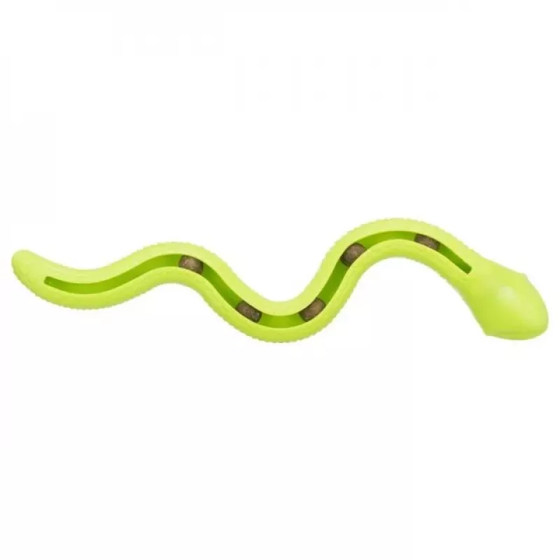 Šunų skanėstų žaislas Trixie 34931, termoplastinė guma, 270 mm, 220 g, žalias